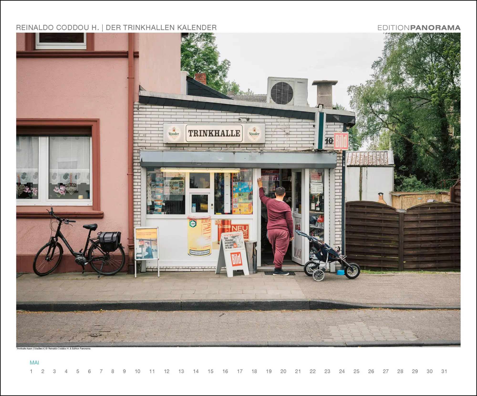 Bild: 9783898236317 | DER TRINKHALLEN KALENDER - Trinkhallen im Ruhrgebiert | H. Coddou