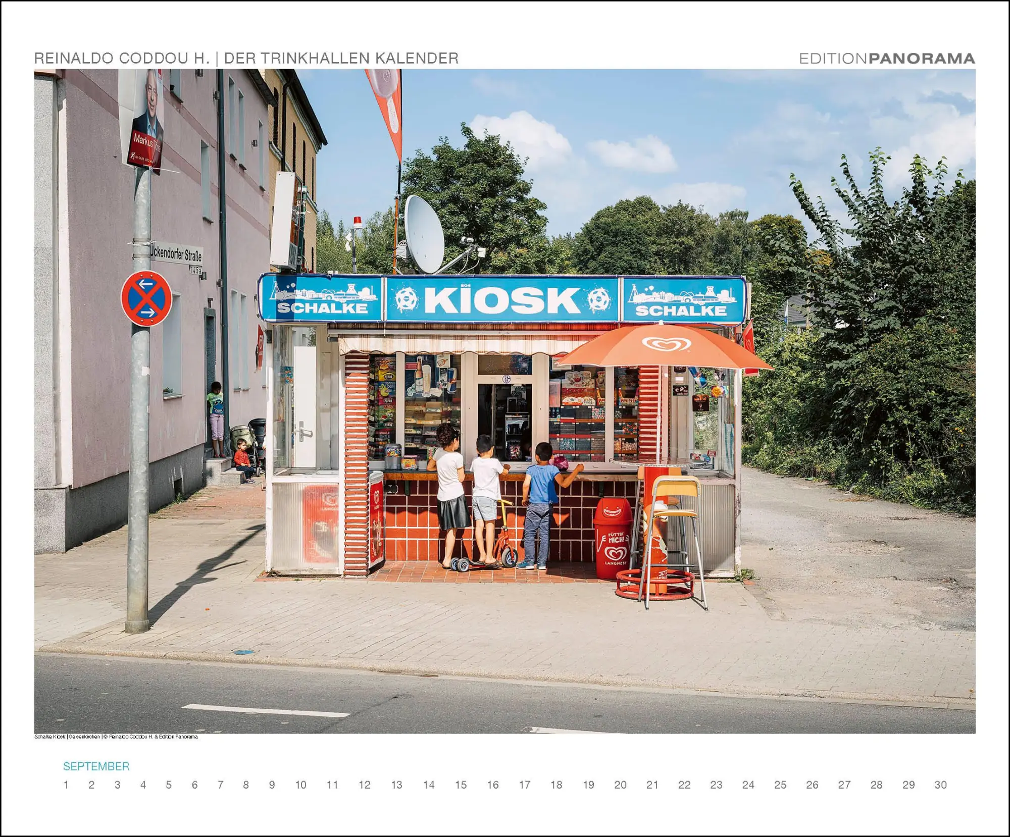 Bild: 9783898236317 | DER TRINKHALLEN KALENDER - Trinkhallen im Ruhrgebiert | H. Coddou