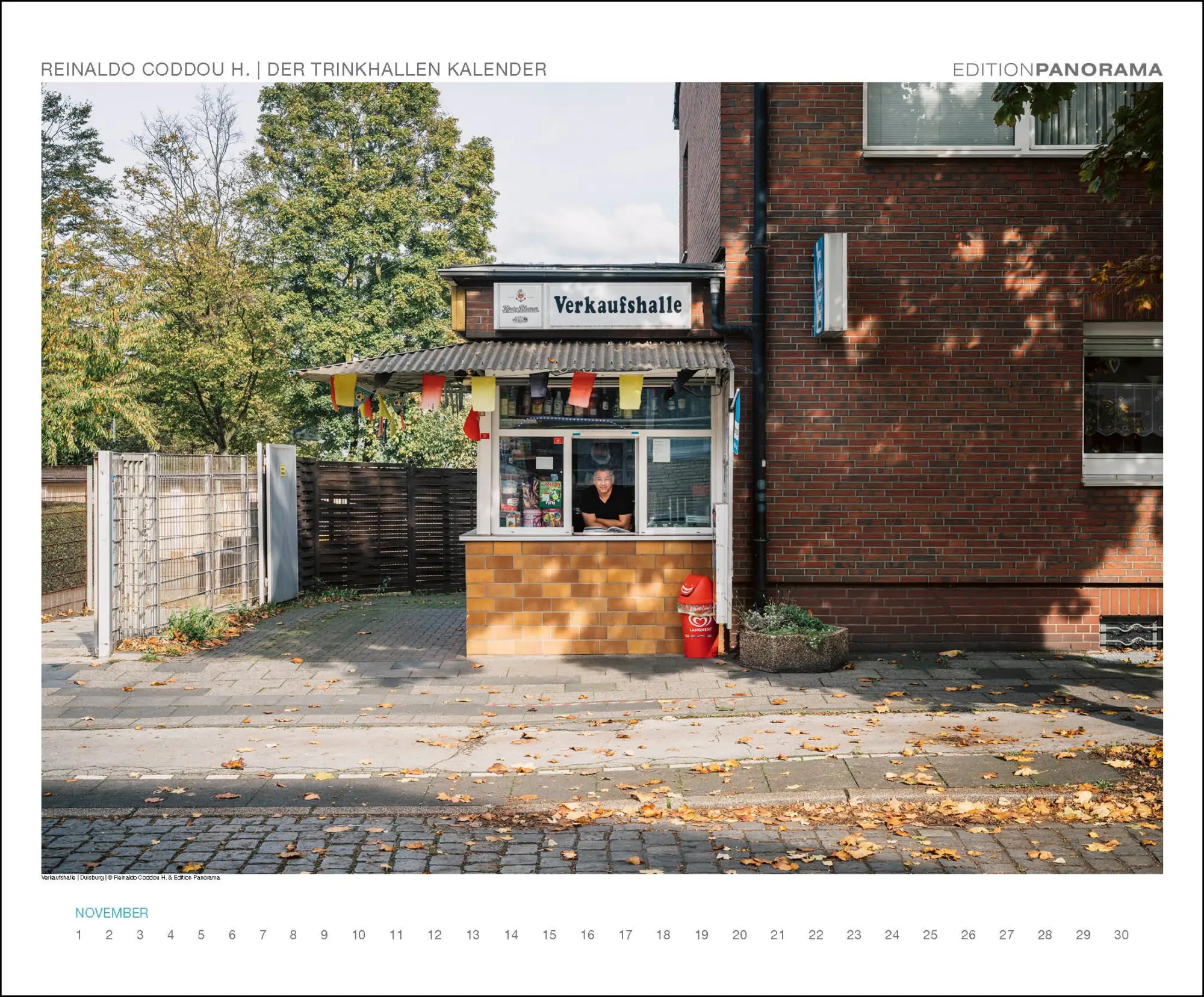 Bild: 9783898236317 | DER TRINKHALLEN KALENDER - Trinkhallen im Ruhrgebiert | H. Coddou