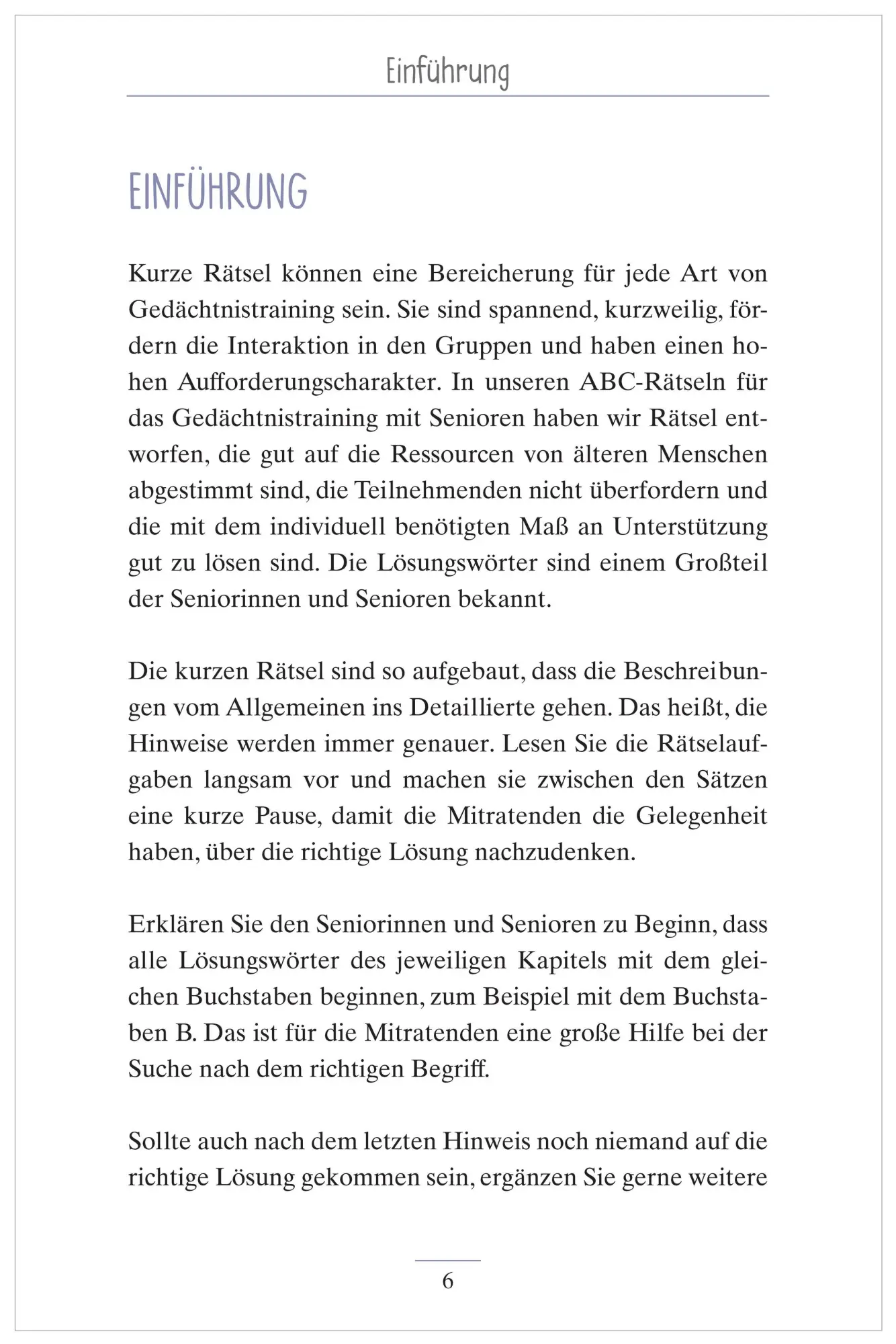 Bild: 9783948106317 | ABC-Rätsel für Senioren | Natali Mallek (u. a.) | Taschenbuch | 80 S.