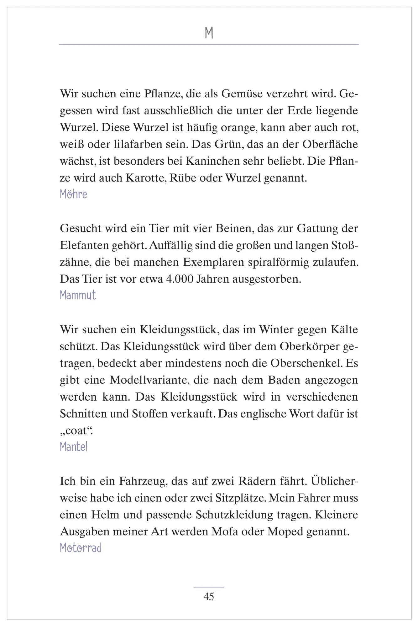 Bild: 9783948106317 | ABC-Rätsel für Senioren | Natali Mallek (u. a.) | Taschenbuch | 80 S.