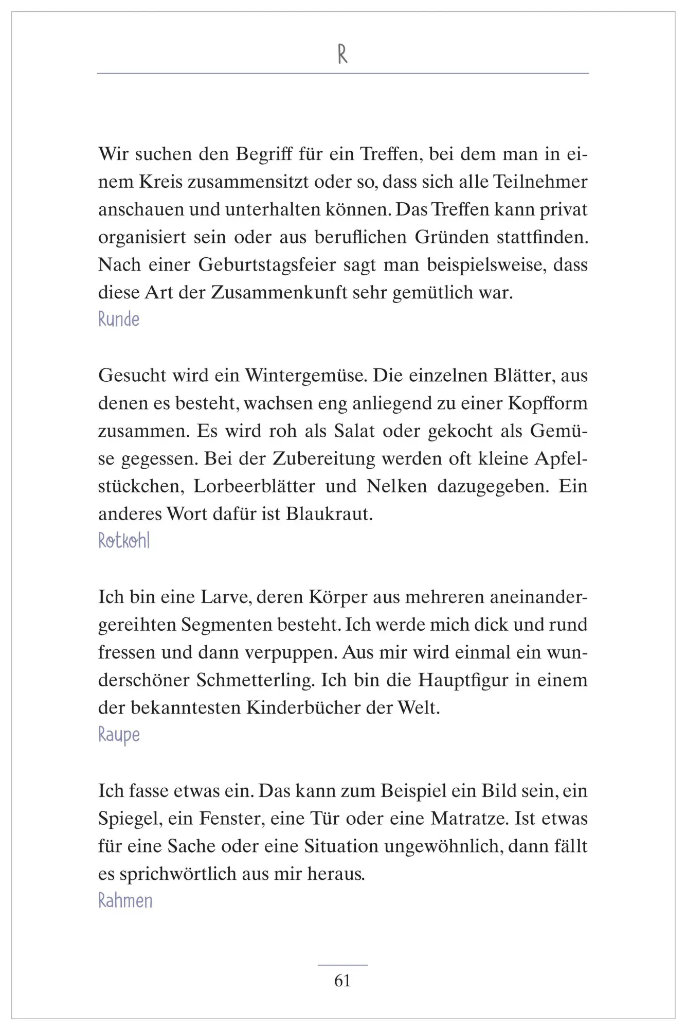 Bild: 9783948106317 | ABC-Rätsel für Senioren | Natali Mallek (u. a.) | Taschenbuch | 80 S.