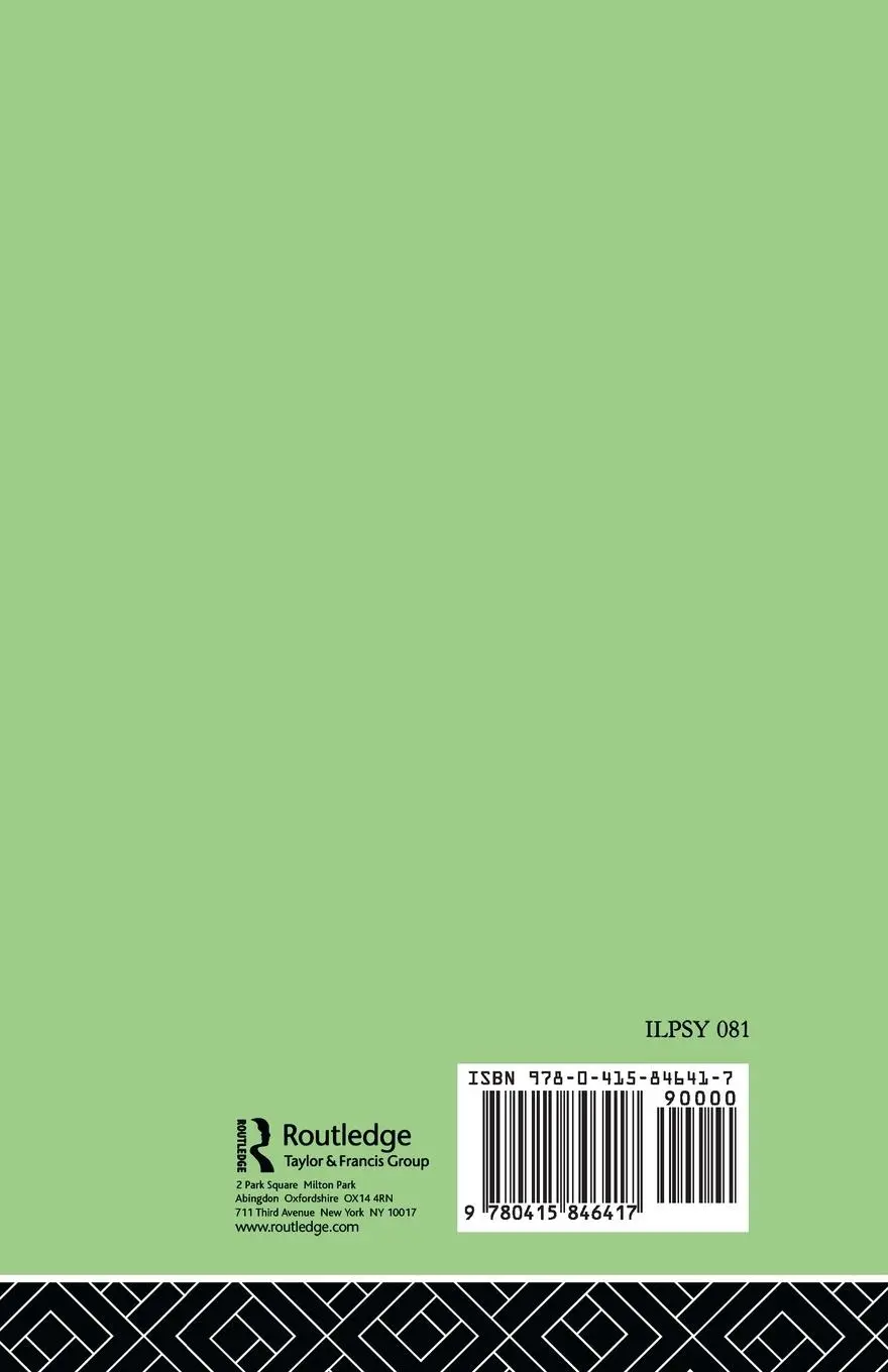 Rückseite: 9780415846417 | Child's Conception Of Geometry | Piaget | Taschenbuch | Englisch