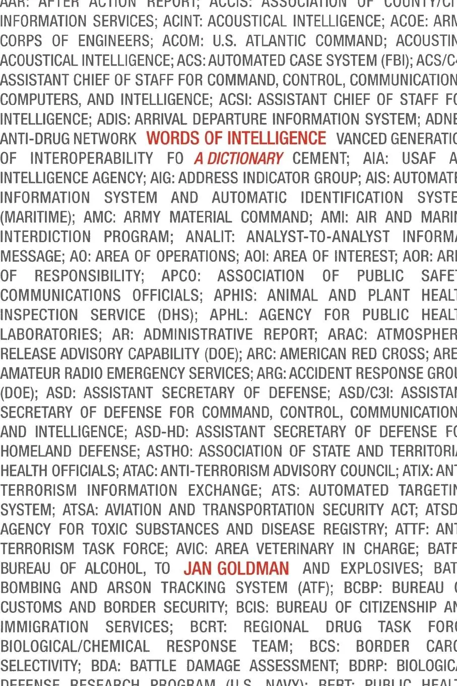 Cover: 9780810856417 | Words of Intelligence | A Dictionary | Jan Goldman | Taschenbuch