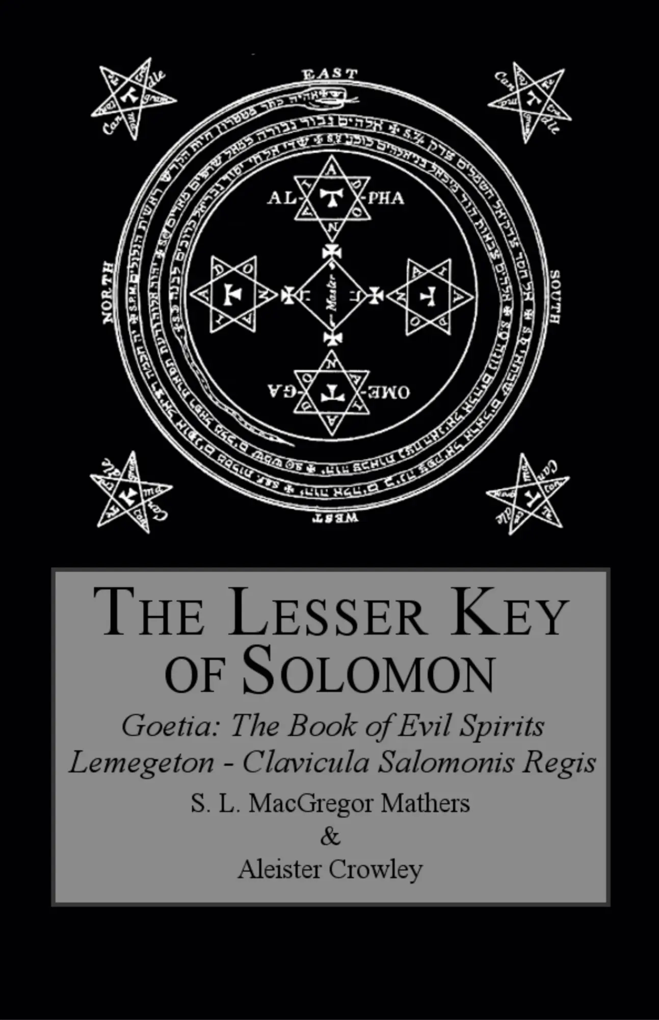 Cover: 9780998136417 | The Lesser Key of Solomon | Aleister Crowley (u. a.) | Buch | Gebunden