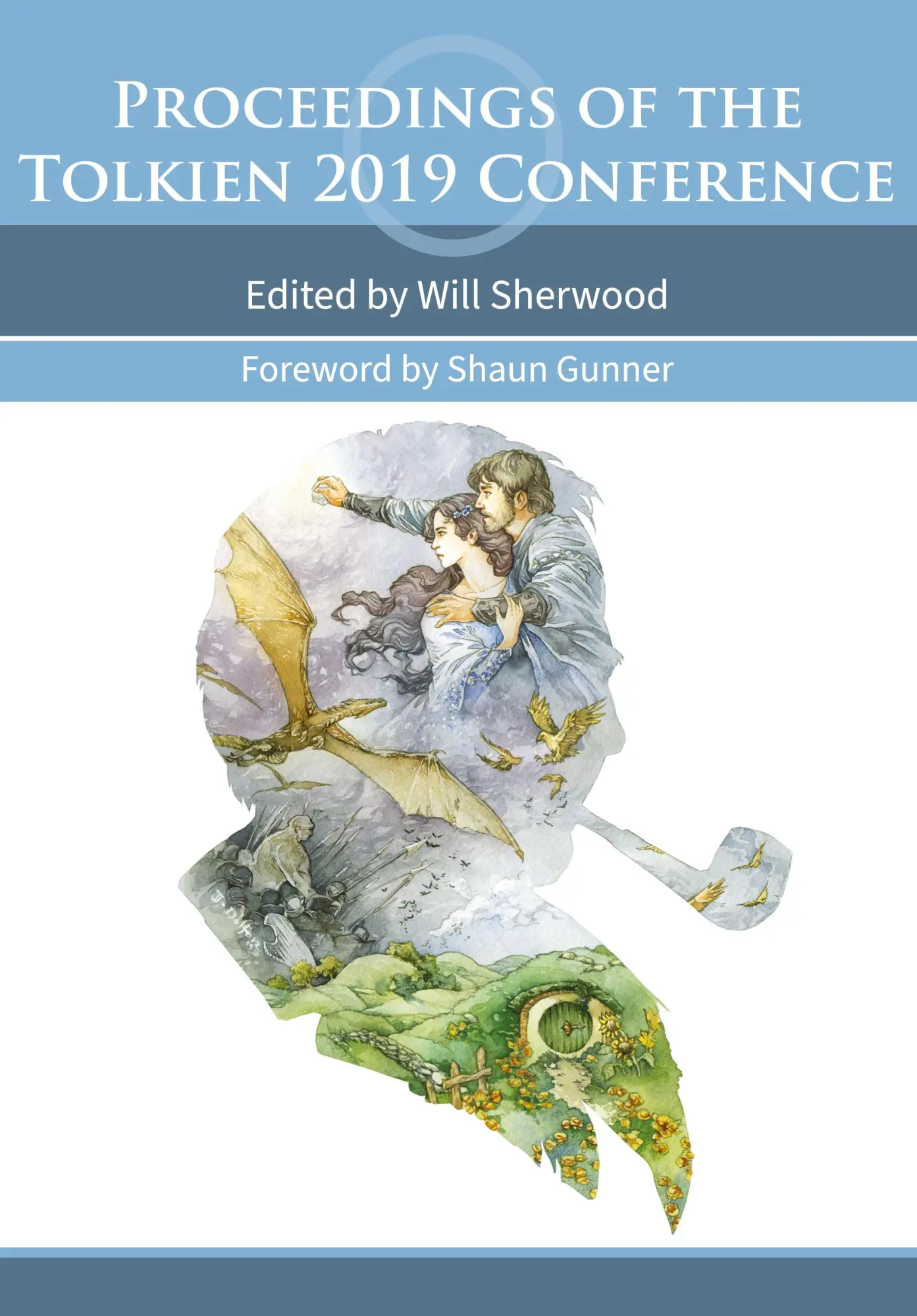 Cover: 9781915556417 | Proceedings of the Tolkien 2019 Conference | Will Sherwood | Buch