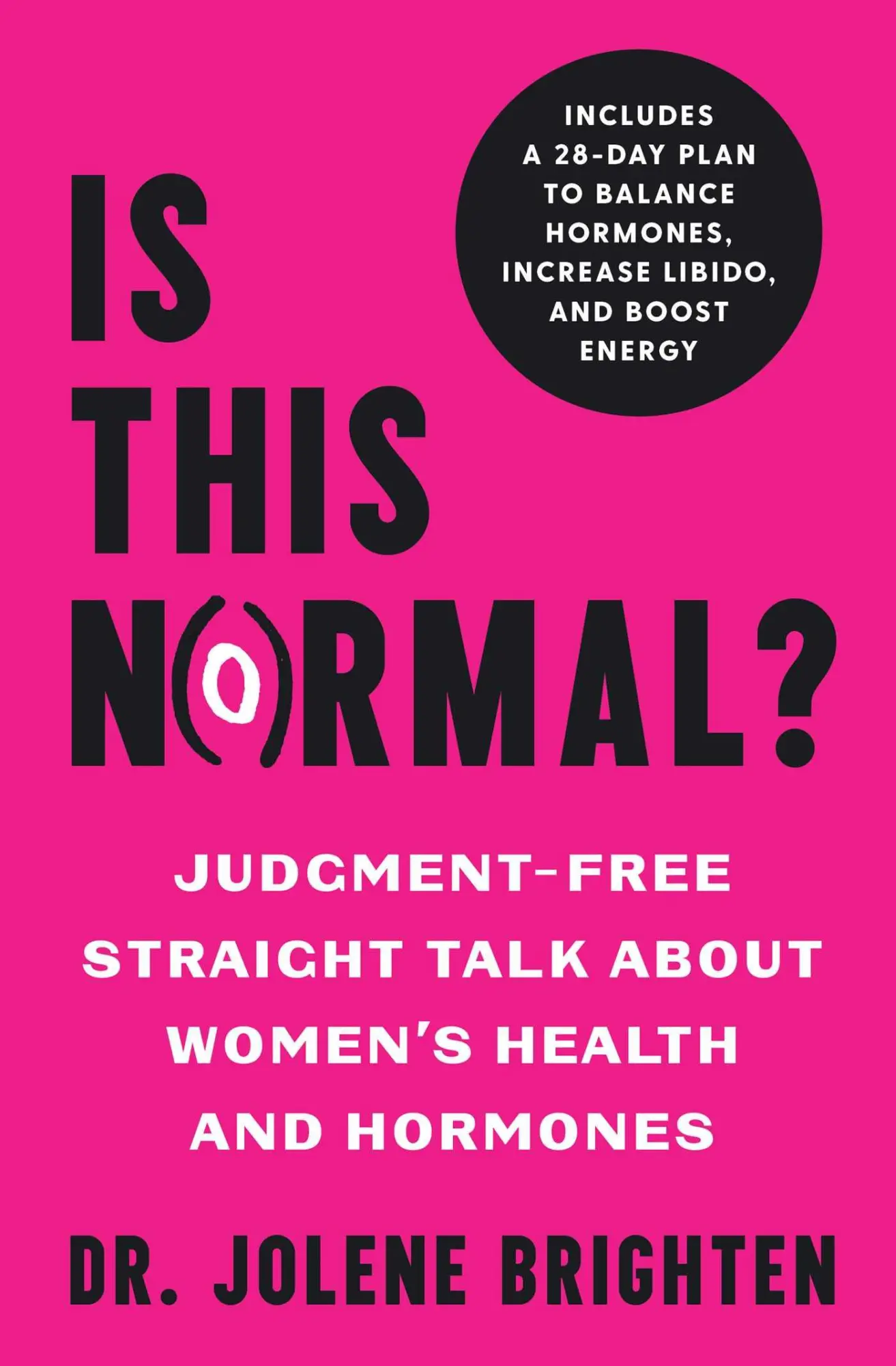 Cover: 9781982196417 | Is This Normal? | Jolene Brighten | Taschenbuch | Englisch | 2024