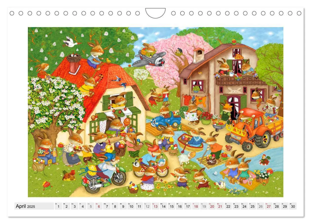Bild: 9783435416417 | Meine kleine Wimmelwelt (Wandkalender 2025 DIN A4 quer), CALVENDO...