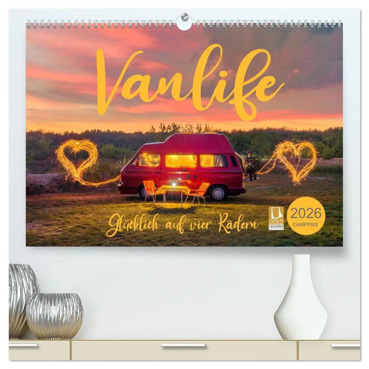 Cover: 9783457436417 | Vanlife - Glücklich auf vier Rädern (hochwertiger Premium...
