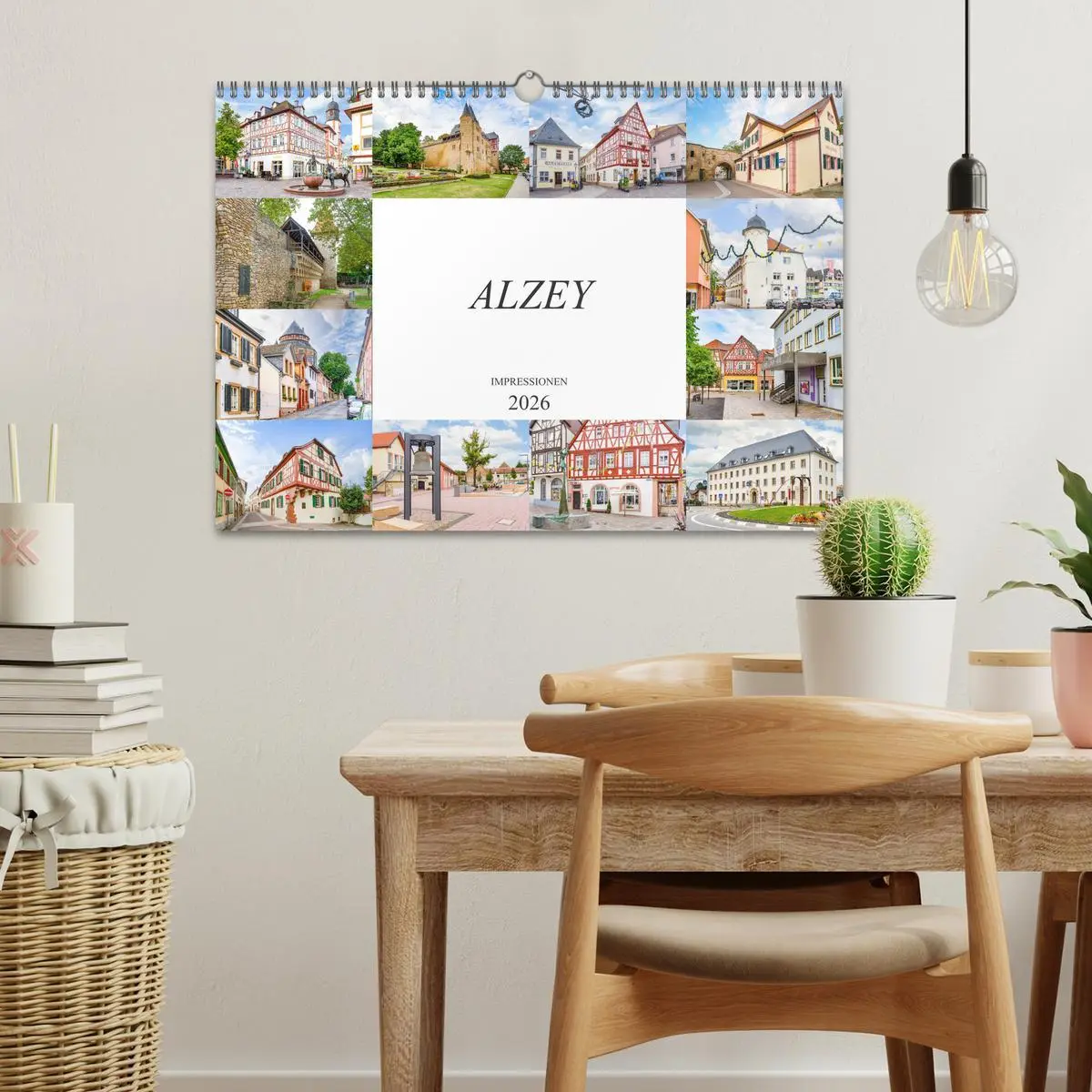 Bild: 9783457746417 | Alzey Impressionen (Wandkalender 2026 DIN A3 quer), CALVENDO...