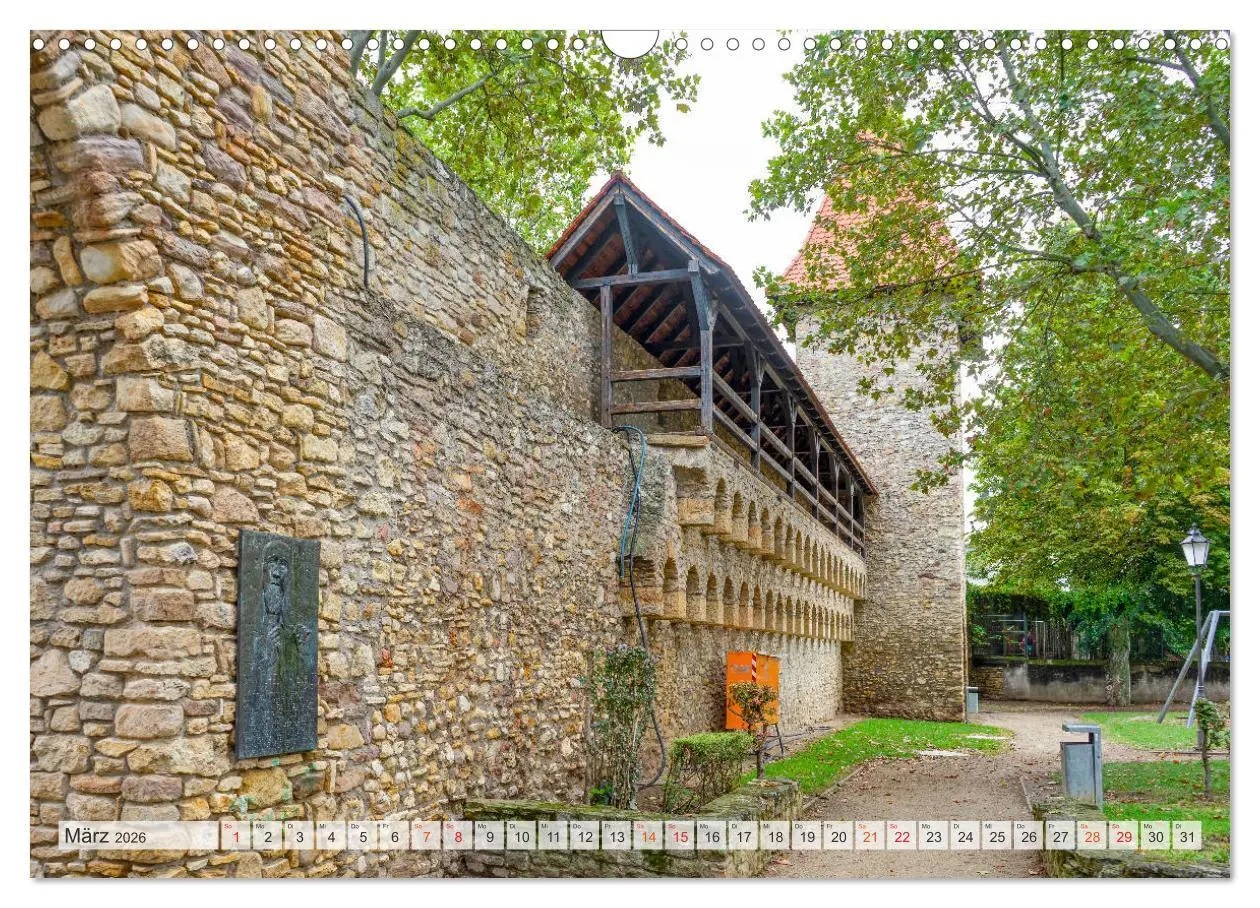 Bild: 9783457746417 | Alzey Impressionen (Wandkalender 2026 DIN A3 quer), CALVENDO...