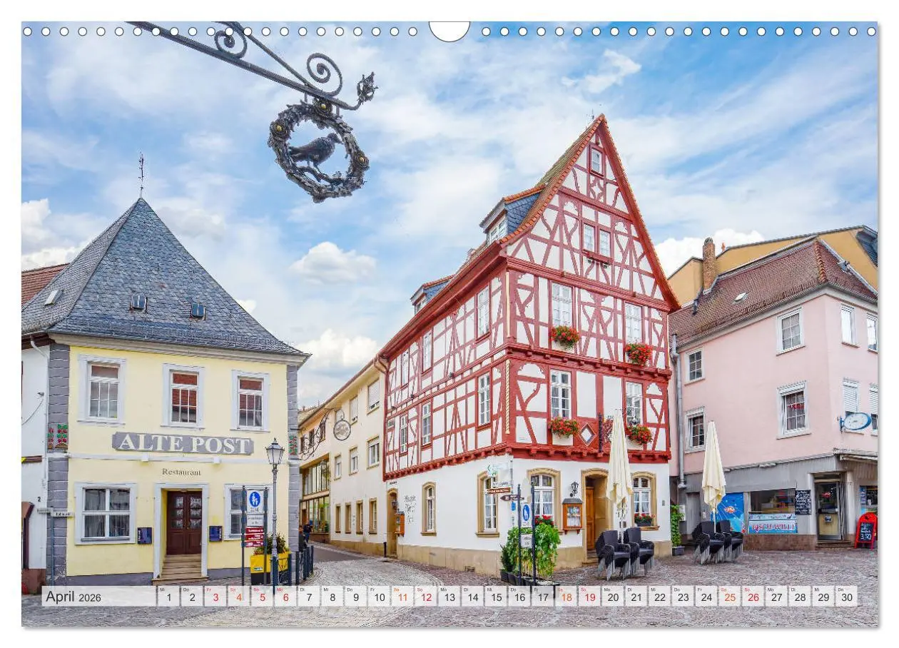 Bild: 9783457746417 | Alzey Impressionen (Wandkalender 2026 DIN A3 quer), CALVENDO...