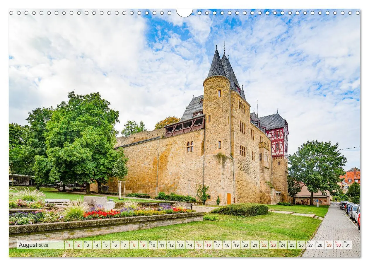 Bild: 9783457746417 | Alzey Impressionen (Wandkalender 2026 DIN A3 quer), CALVENDO...