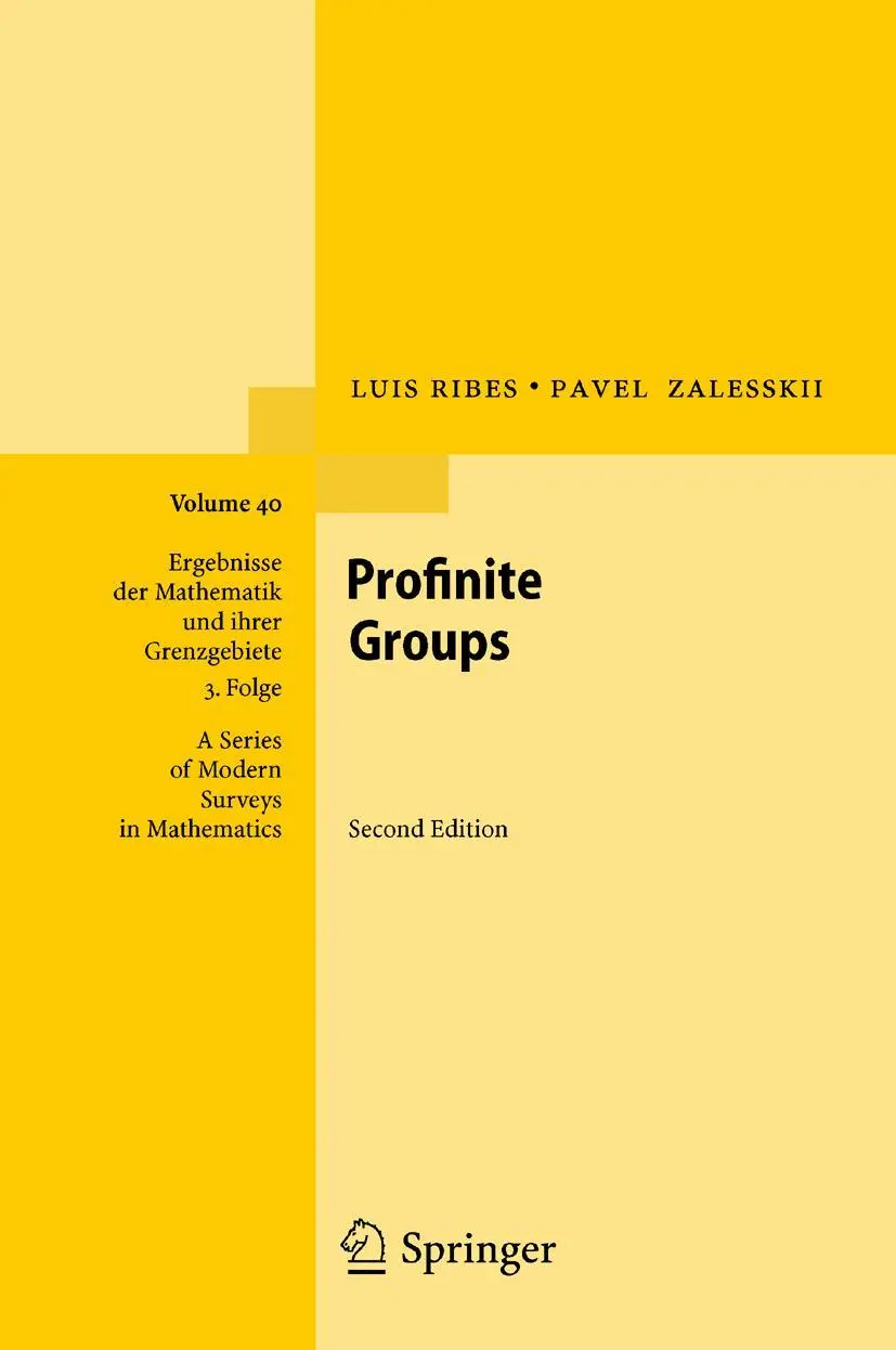 Cover: 9783642016417 | Profinite Groups | Pavel Zalesskii (u. a.) | Buch | xiv | Englisch