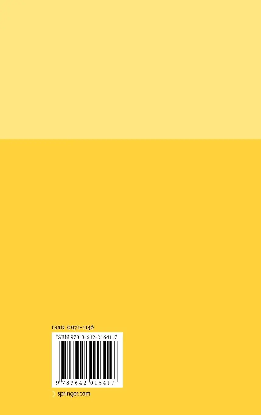Rückseite: 9783642016417 | Profinite Groups | Pavel Zalesskii (u. a.) | Buch | xiv | Englisch