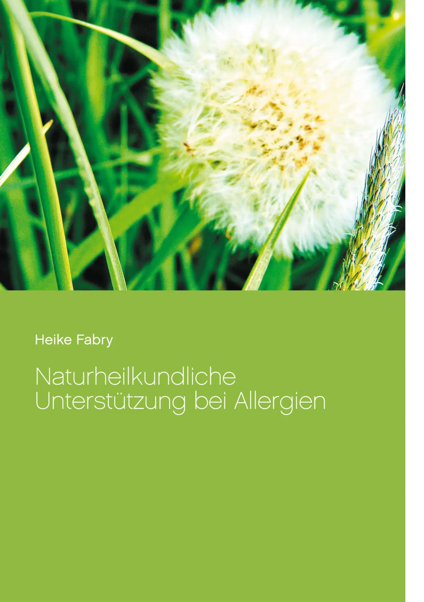 Cover: 9783753446417 | Naturheilkundliche Unterstützung bei Allergien | Heike Fabry | Buch