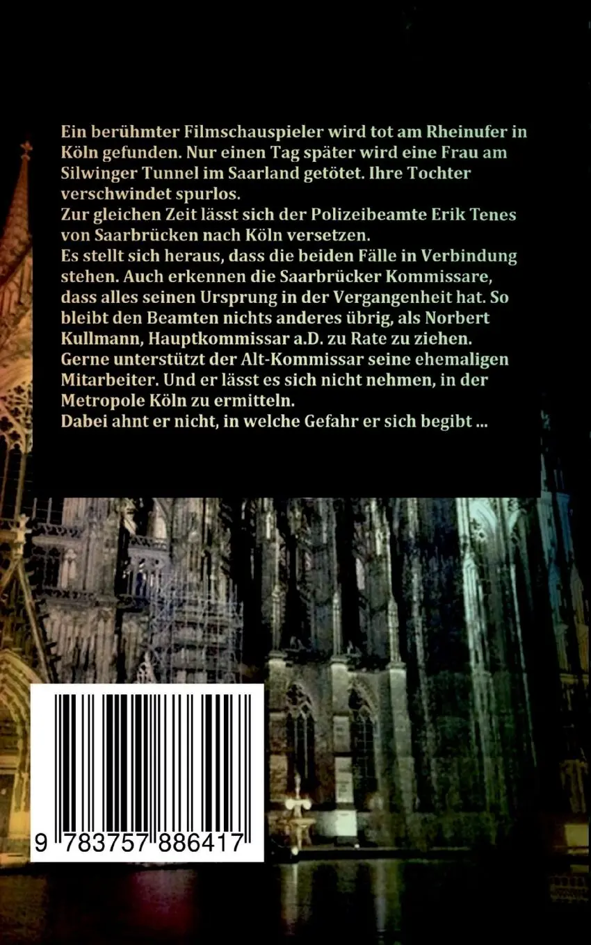 Rückseite: 9783757886417 | Kullmann in Köln | Kommissar Kullmanns 12. Fall | Elke Schwab | Buch