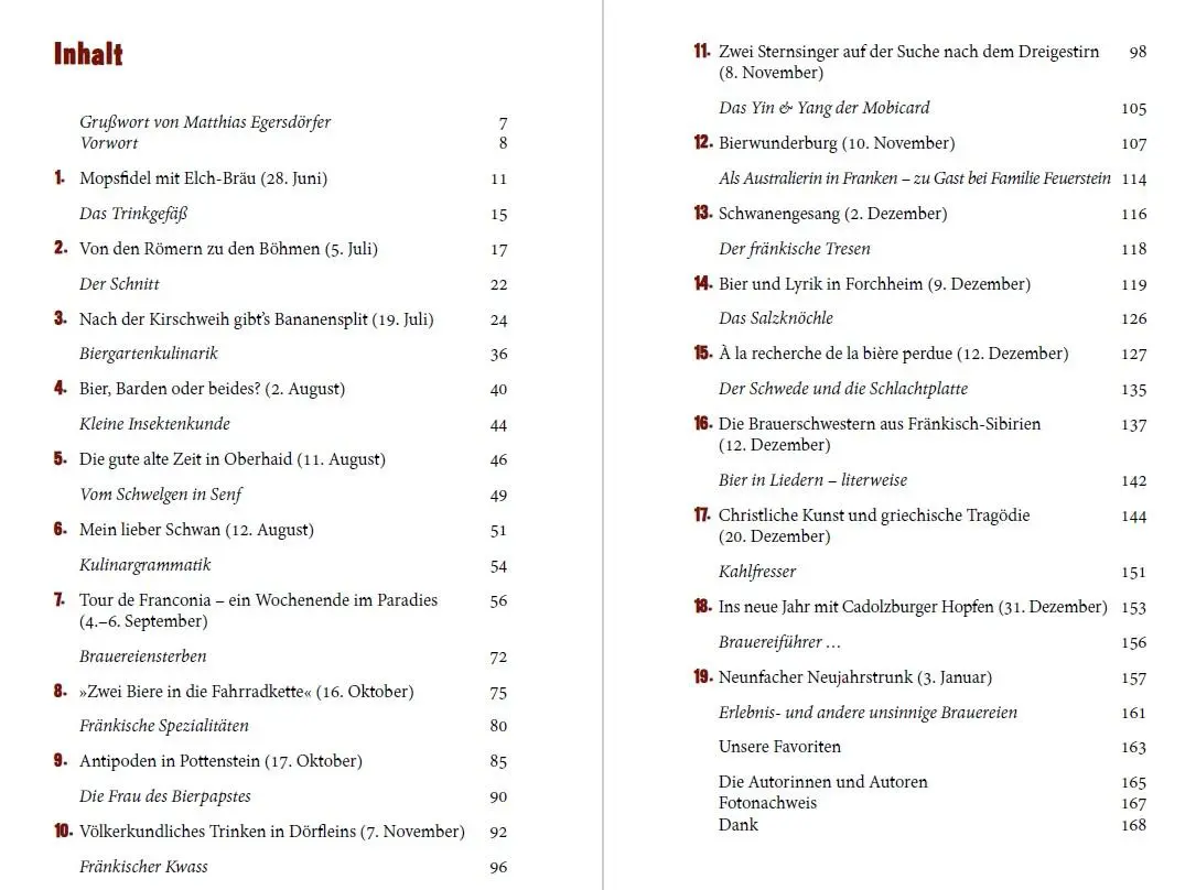 Bild: 9783869136417 | 33 Biere - Eine Reise durch Franken | Anders Möhl (u. a.) | Buch