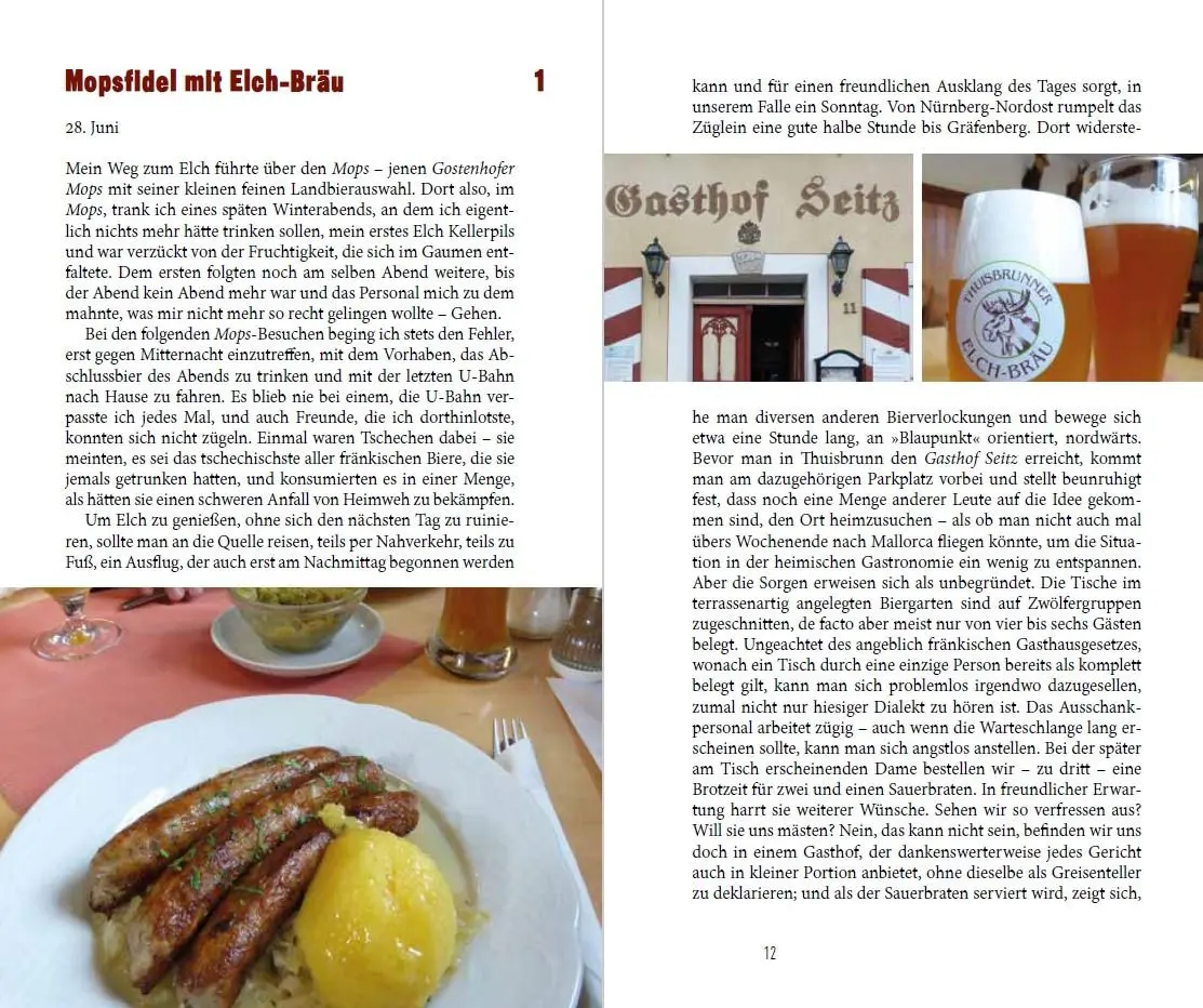 Bild: 9783869136417 | 33 Biere - Eine Reise durch Franken | Anders Möhl (u. a.) | Buch