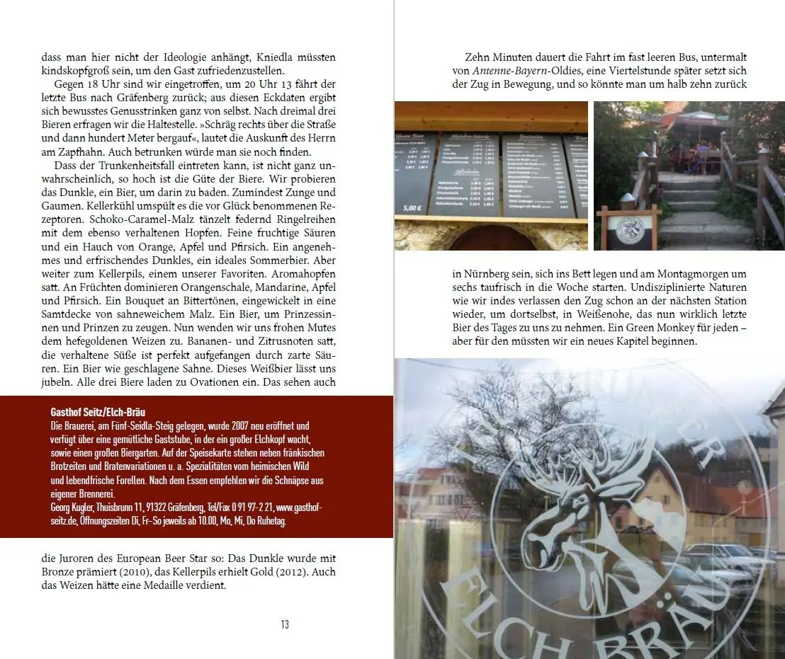 Bild: 9783869136417 | 33 Biere - Eine Reise durch Franken | Anders Möhl (u. a.) | Buch