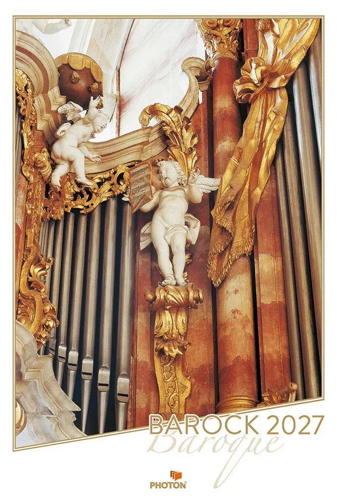 Cover: 9783911156417 | BAROCK Kalender 2027 | PHOTON® Verlag | Kalender | 14 S. | Deutsch