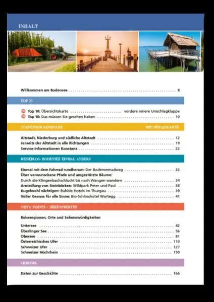 Bild: 9783961416417 | Reiseführer Bodensee. Regioführer inklusive Ebook. Ausflugsziele,...