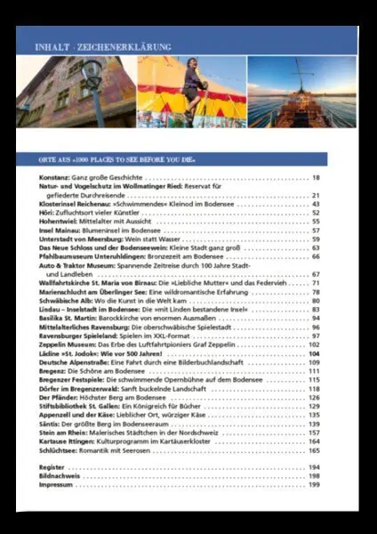Bild: 9783961416417 | Reiseführer Bodensee. Regioführer inklusive Ebook. Ausflugsziele,...