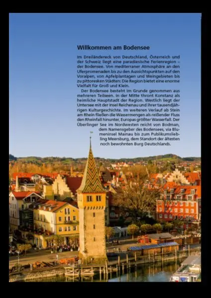 Bild: 9783961416417 | Reiseführer Bodensee. Regioführer inklusive Ebook. Ausflugsziele,...