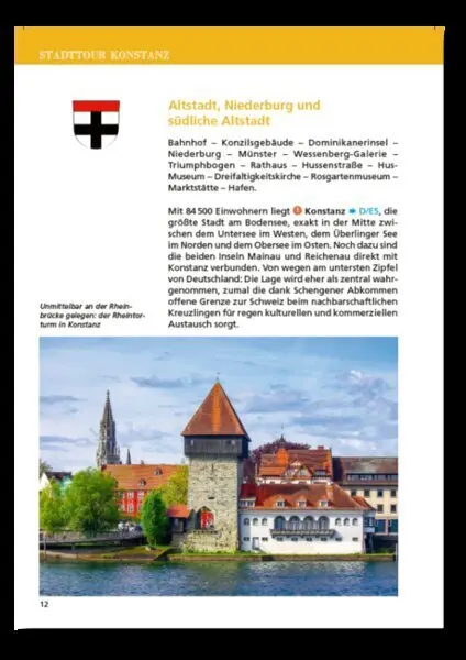 Bild: 9783961416417 | Reiseführer Bodensee. Regioführer inklusive Ebook. Ausflugsziele,...
