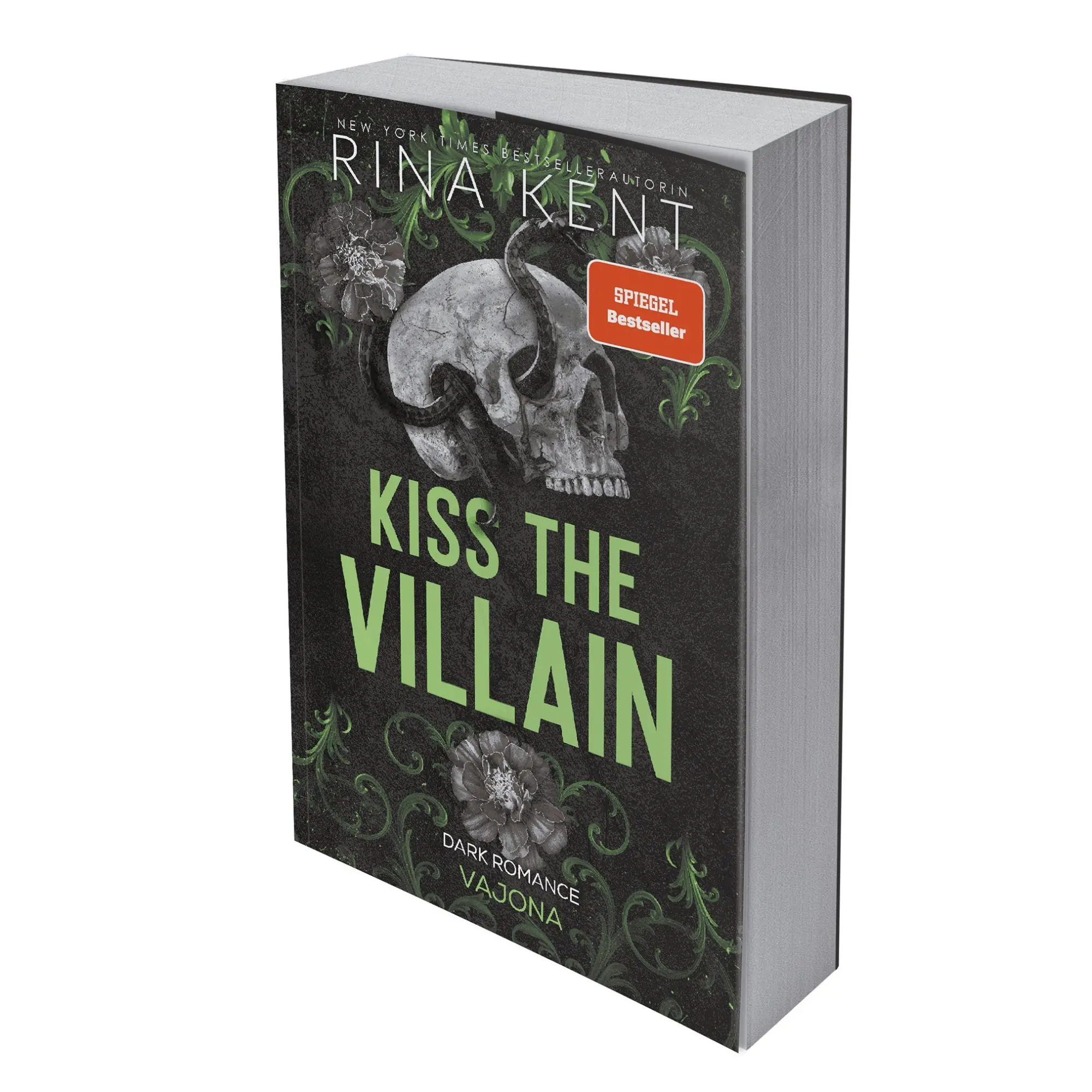 Cover: 9783987186417 | Kiss The Villain | Dark Romance | Rina Kent | Taschenbuch | 560 S.