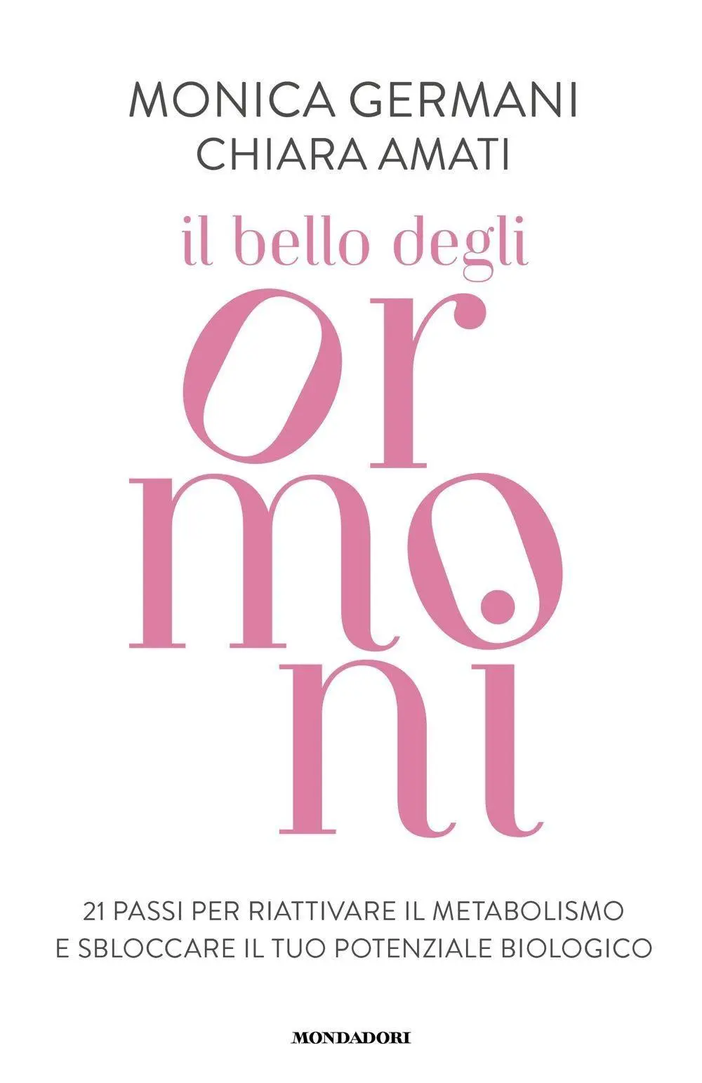 Cover: 9788804806417 | Il bello degli ormoni. 21 passi per riattivare il tuo metabolismo e...