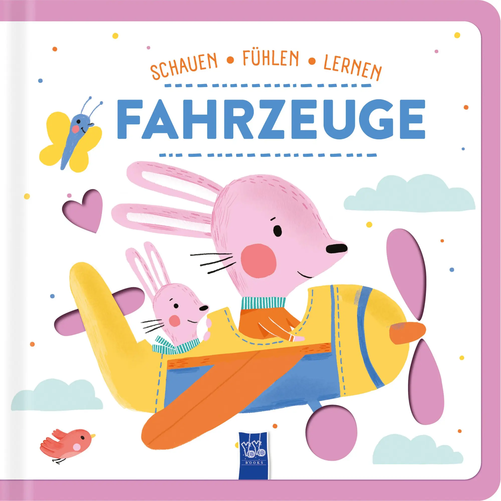 Cover: 9789464766417 | Schauen - Fühlen - Lernen: Fahrzeuge | Binny Talib | Buch | 10 S.