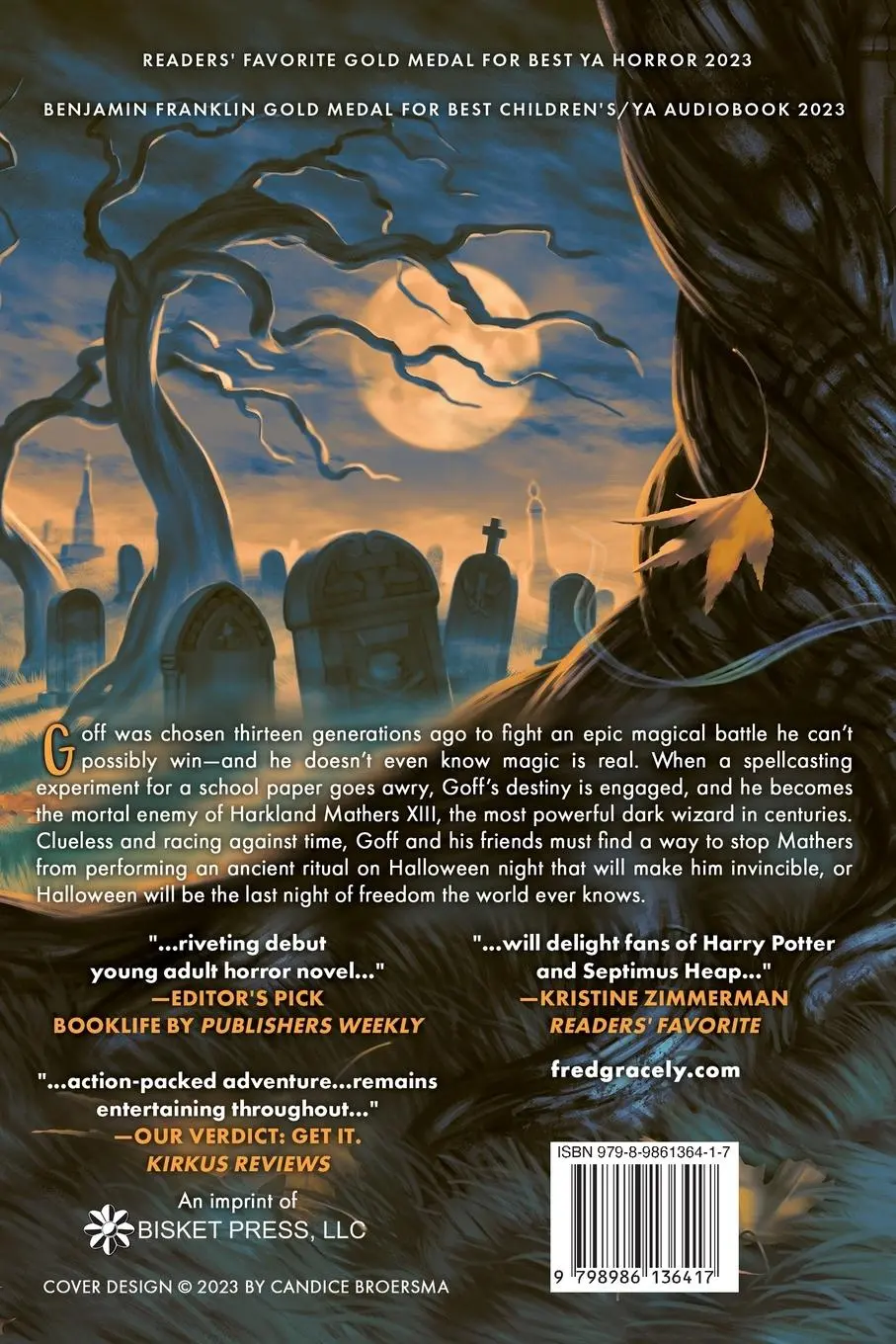 Rückseite: 9798986136417 | Misfit's Magic | The Last Halloween | Fred Gracely | Taschenbuch