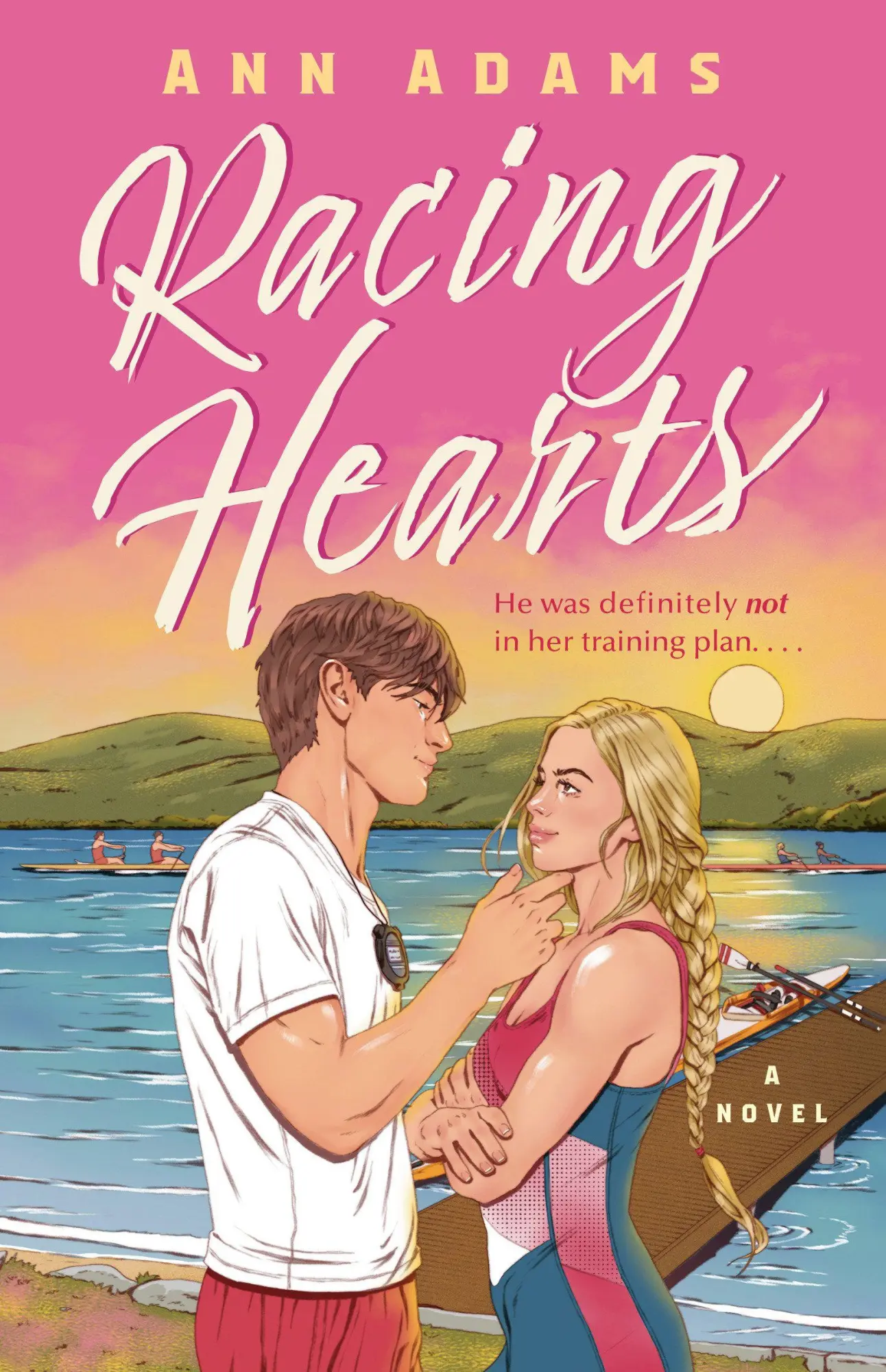 Cover: 9780593976517 | Racing Hearts | A Novel | Ann Adams | Taschenbuch | Englisch | 2026