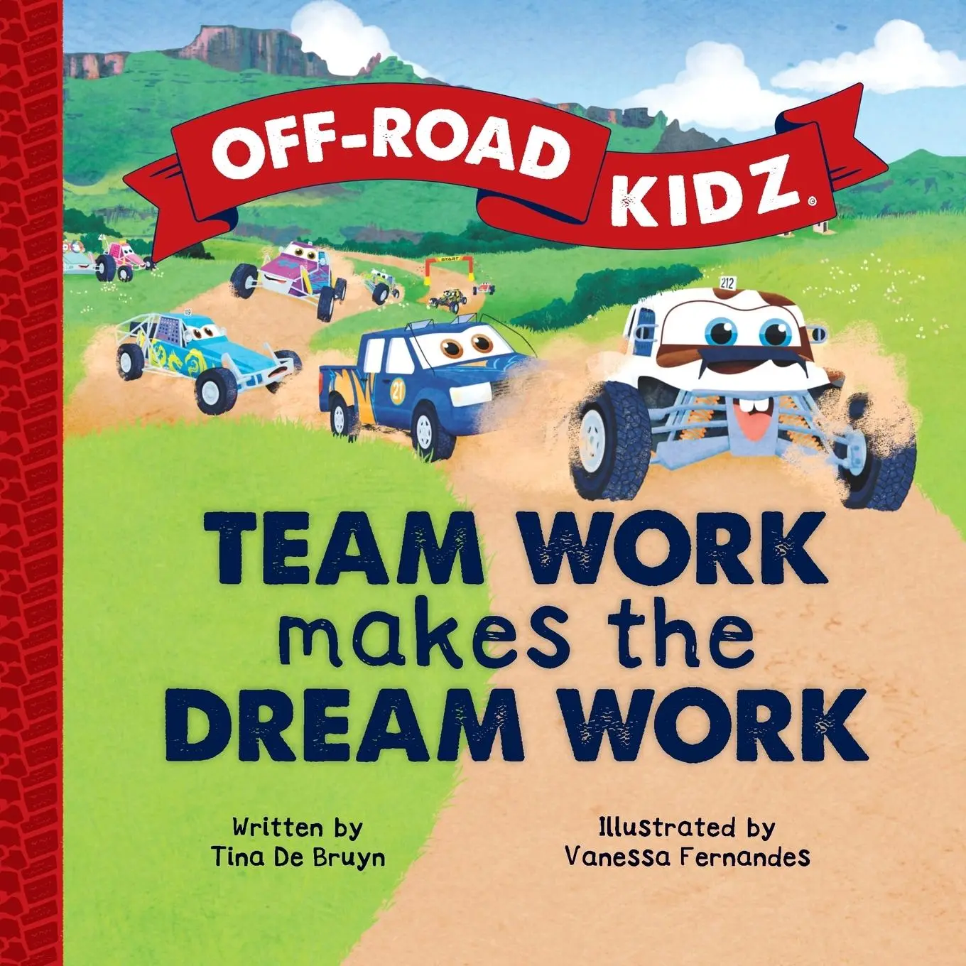 Cover: 9781764146517 | Off-Road Kidz - Team Work Makes the Dream Work | Tina de Bruyn | Buch