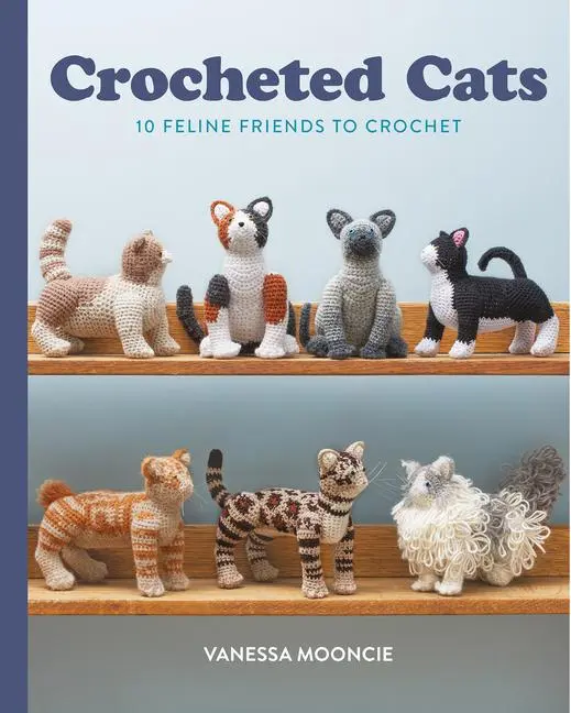 Cover: 9781784946517 | Crocheted Cats | 10 Feline Friends to Crochet | Mooncie | Taschenbuch