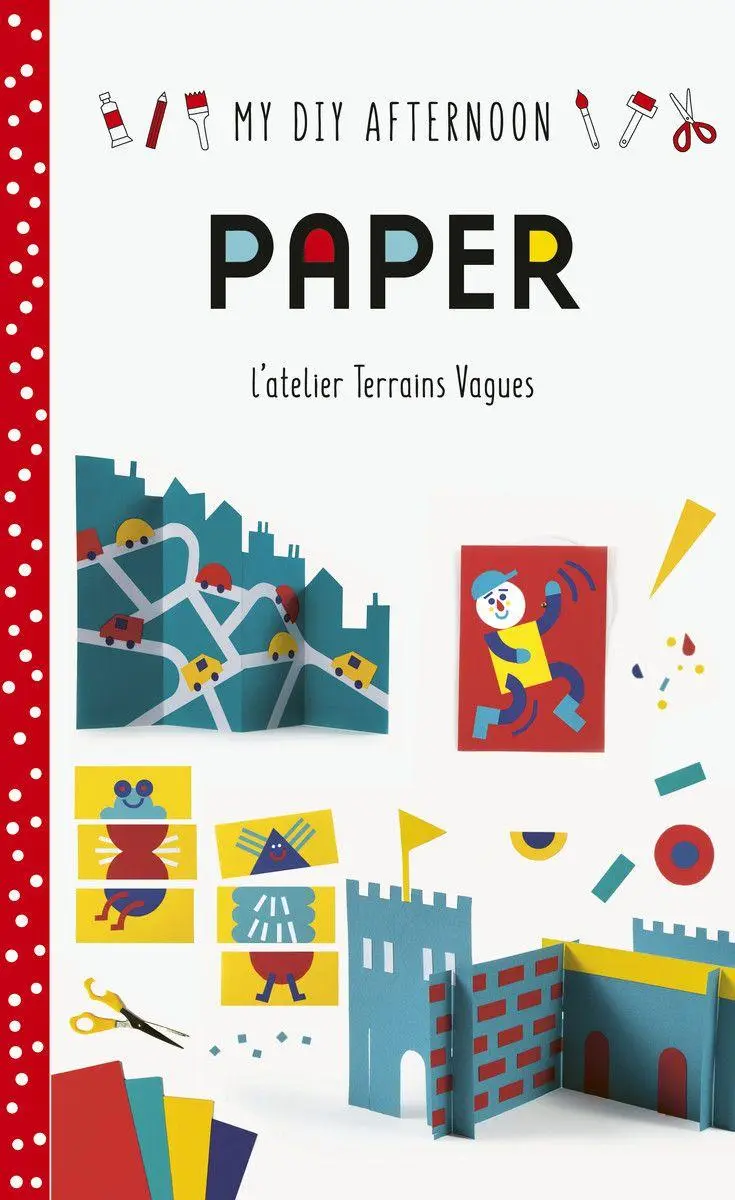 Cover: 9781849766517 | DIY Afternoon: Paper | Terrains Vagues | Buch | Papp-Bilderbuch | 2019