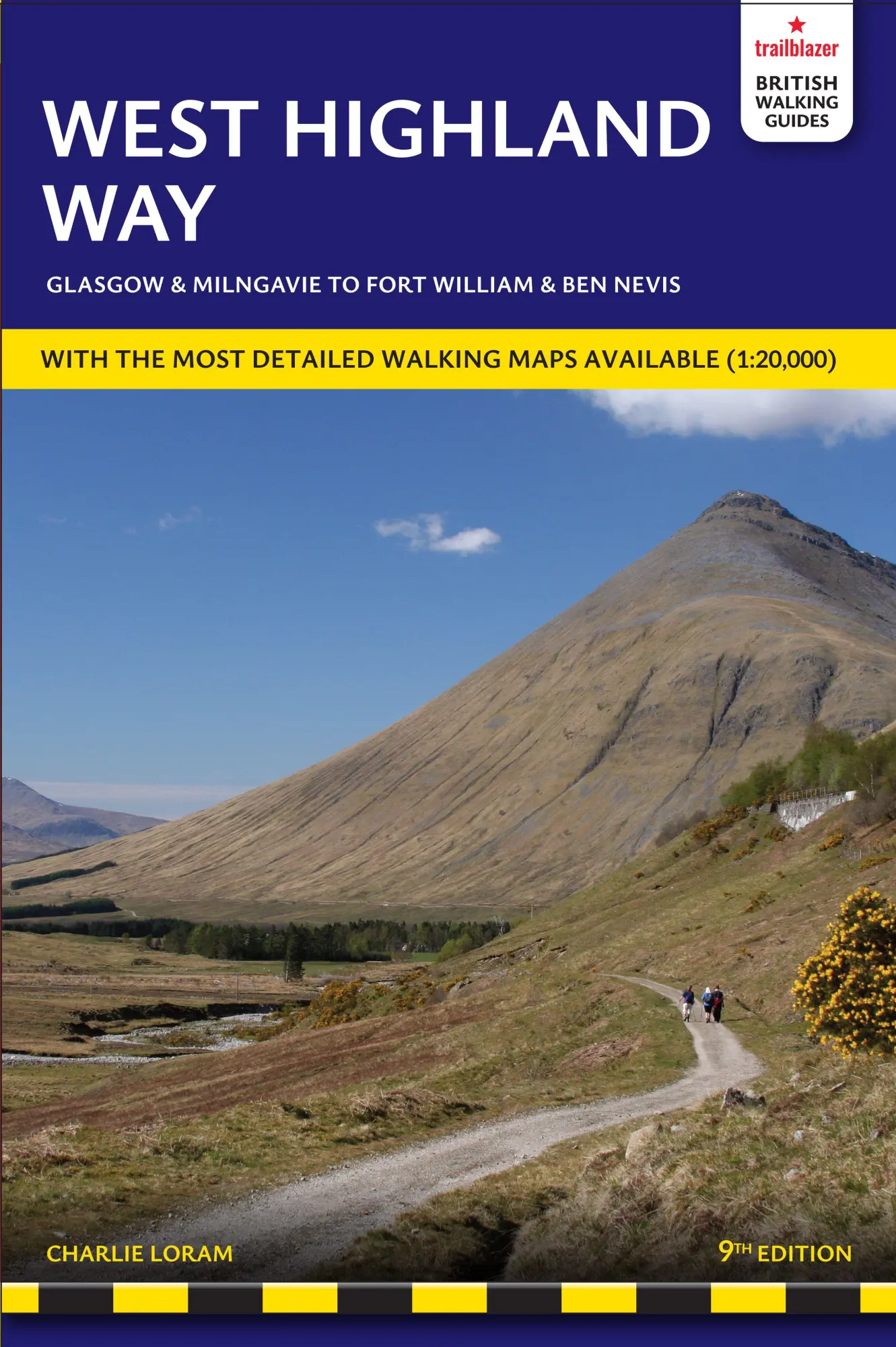 Cover: 9781912716517 | West Highland Way | Taschenbuch | British Walking Guides (Trailblazer)