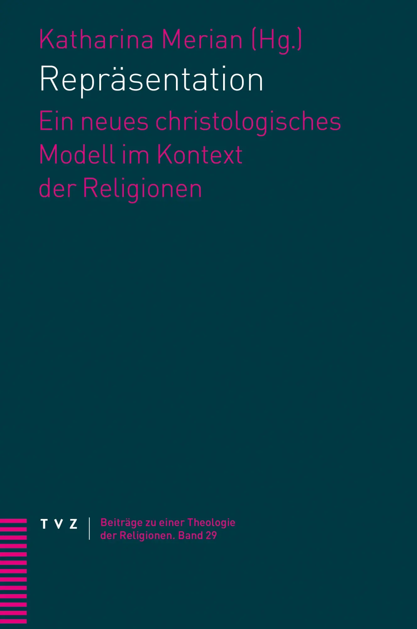 Cover: 9783290186517 | Repräsentation | Katharina Merian | Taschenbuch | 250 S. | Deutsch