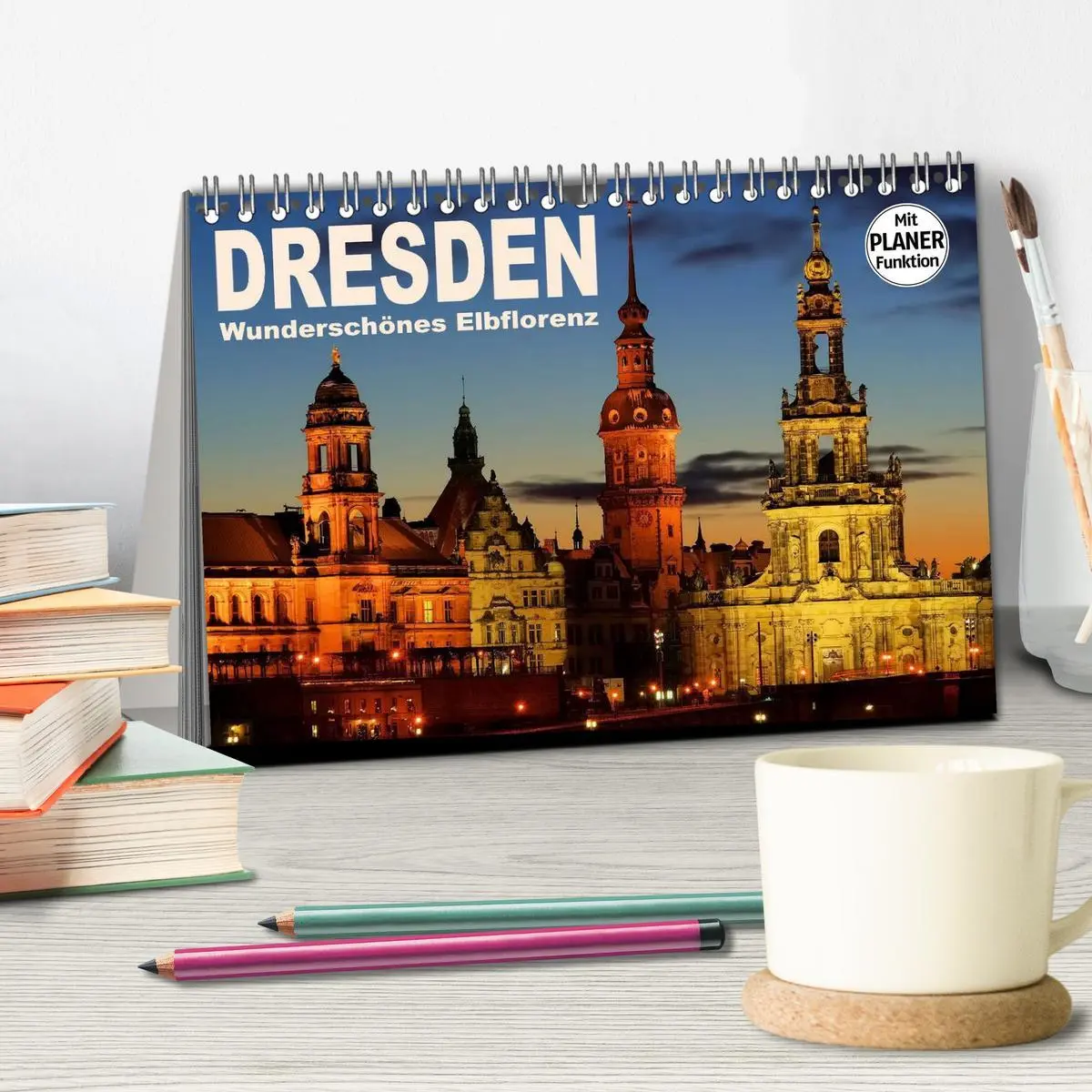 Bild: 9783457976517 | Dresden - Wunderschönes Elbflorenz (Tischkalender 2026 DIN A5...