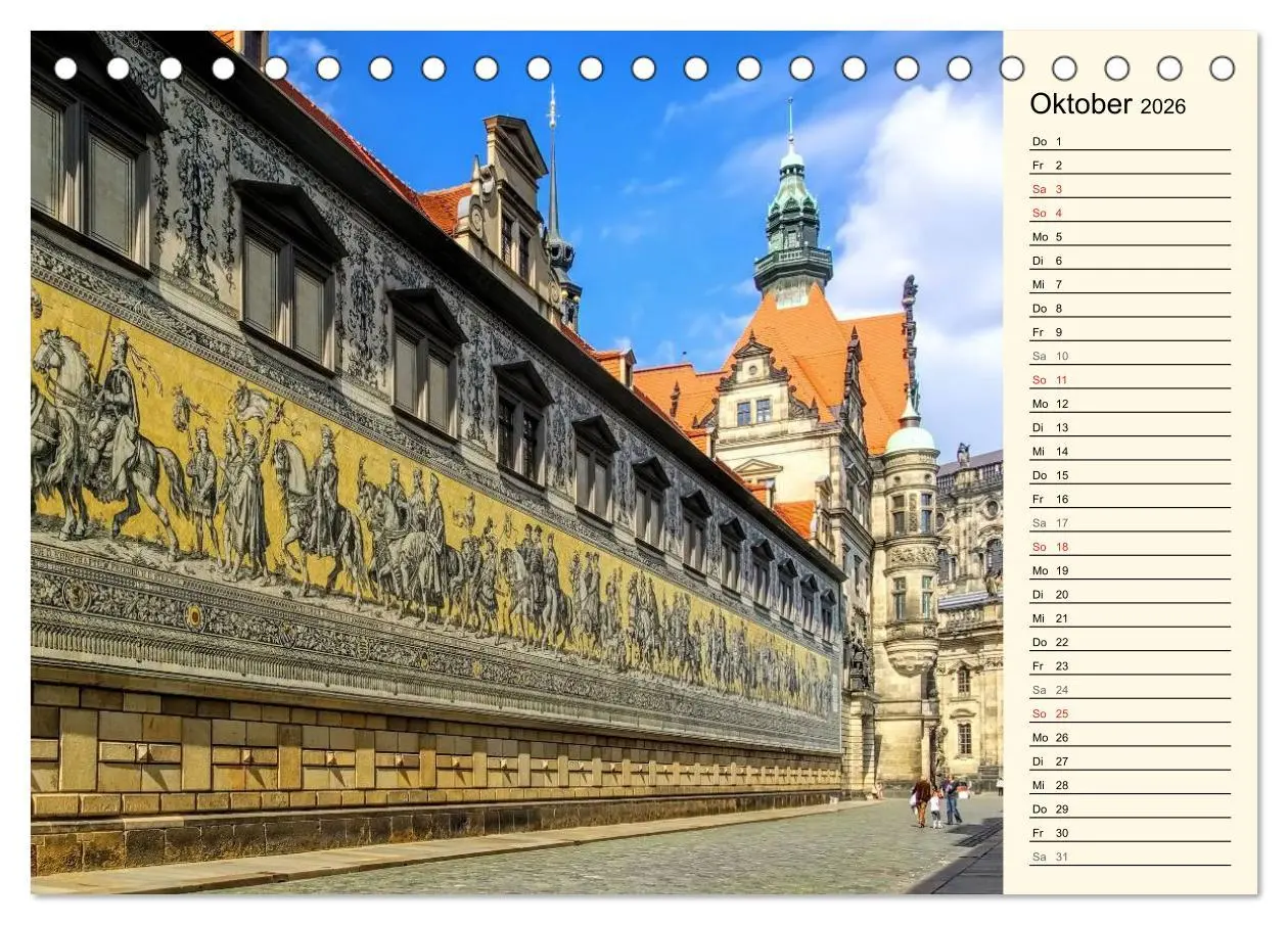 Bild: 9783457976517 | Dresden - Wunderschönes Elbflorenz (Tischkalender 2026 DIN A5...