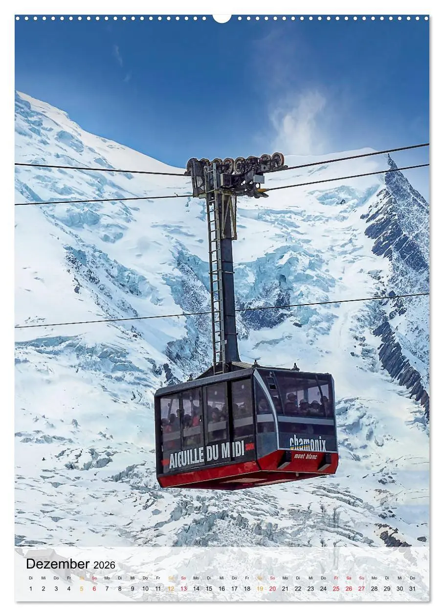 Bild: 9783516376517 | Nervenkitzel Seilbahn (hochwertiger Premium Wandkalender 2026 DIN...