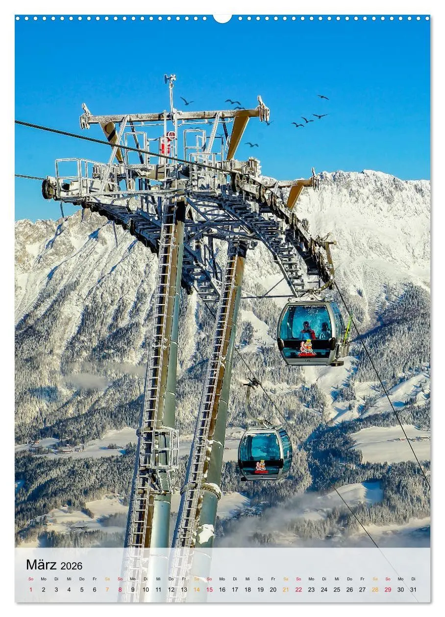 Bild: 9783516376517 | Nervenkitzel Seilbahn (hochwertiger Premium Wandkalender 2026 DIN...