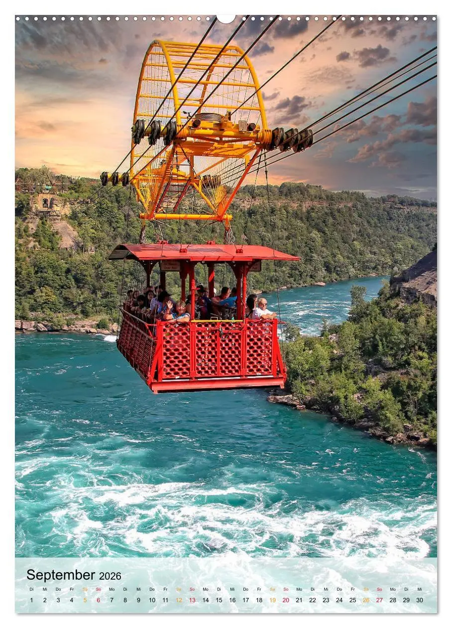 Bild: 9783516376517 | Nervenkitzel Seilbahn (hochwertiger Premium Wandkalender 2026 DIN...