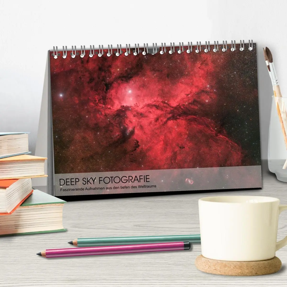 Bild: 9783516686517 | Deep Sky Fotografie (Tischkalender 2026 DIN A5 quer), CALVENDO...