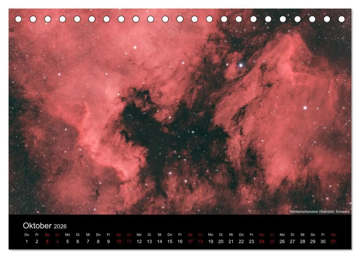 Bild: 9783516686517 | Deep Sky Fotografie (Tischkalender 2026 DIN A5 quer), CALVENDO...