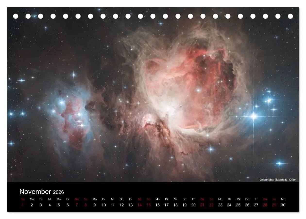 Bild: 9783516686517 | Deep Sky Fotografie (Tischkalender 2026 DIN A5 quer), CALVENDO...