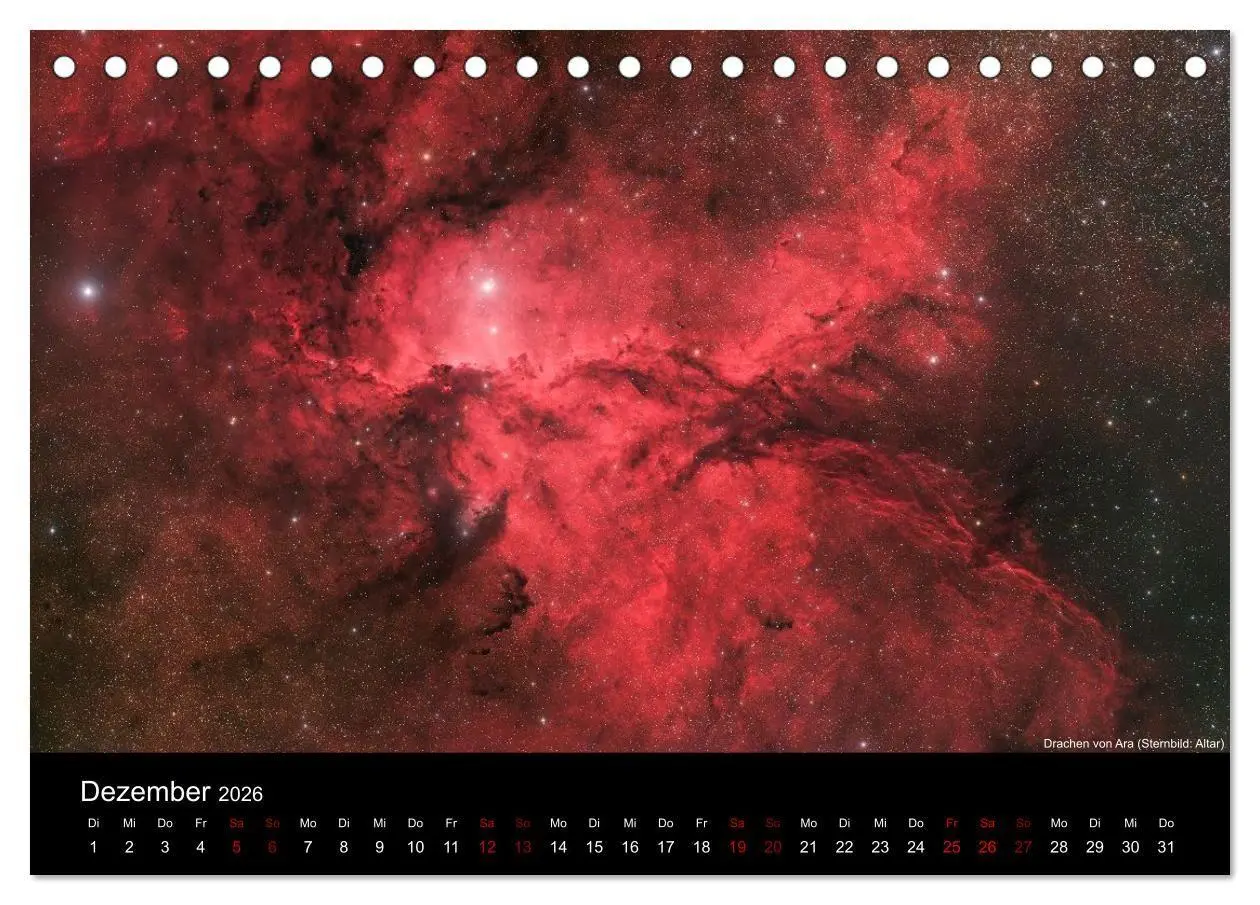 Bild: 9783516686517 | Deep Sky Fotografie (Tischkalender 2026 DIN A5 quer), CALVENDO...