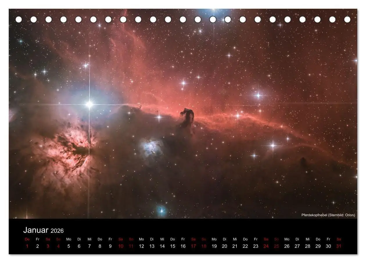 Bild: 9783516686517 | Deep Sky Fotografie (Tischkalender 2026 DIN A5 quer), CALVENDO...