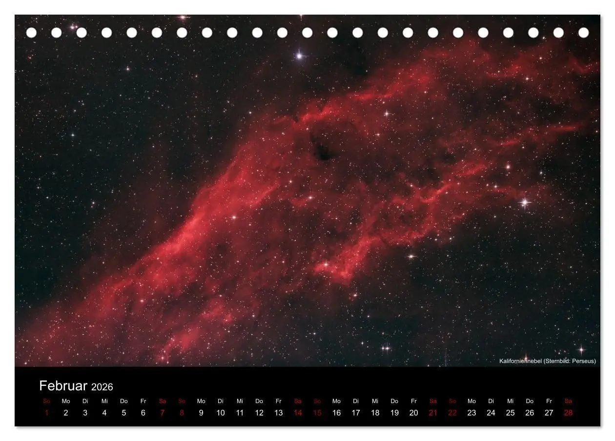 Bild: 9783516686517 | Deep Sky Fotografie (Tischkalender 2026 DIN A5 quer), CALVENDO...